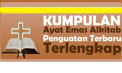 87 Gambar Ayat Emas Alkitab Terbaik 87 Gambar Ayat Emas Alkitab Terbaik