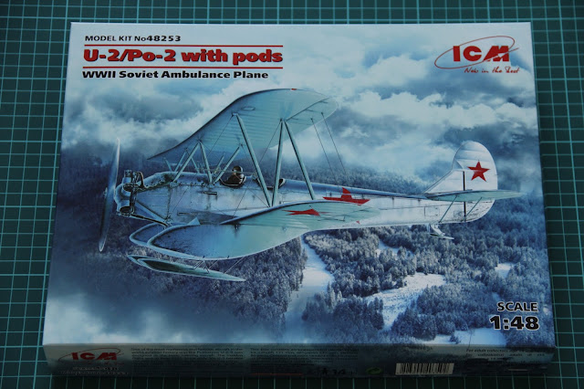 Kit Maquette Avion U-2/PO-2 Soviétique WWII échelle 1/48 - ICM 48251 (2014), Plastique à Monter