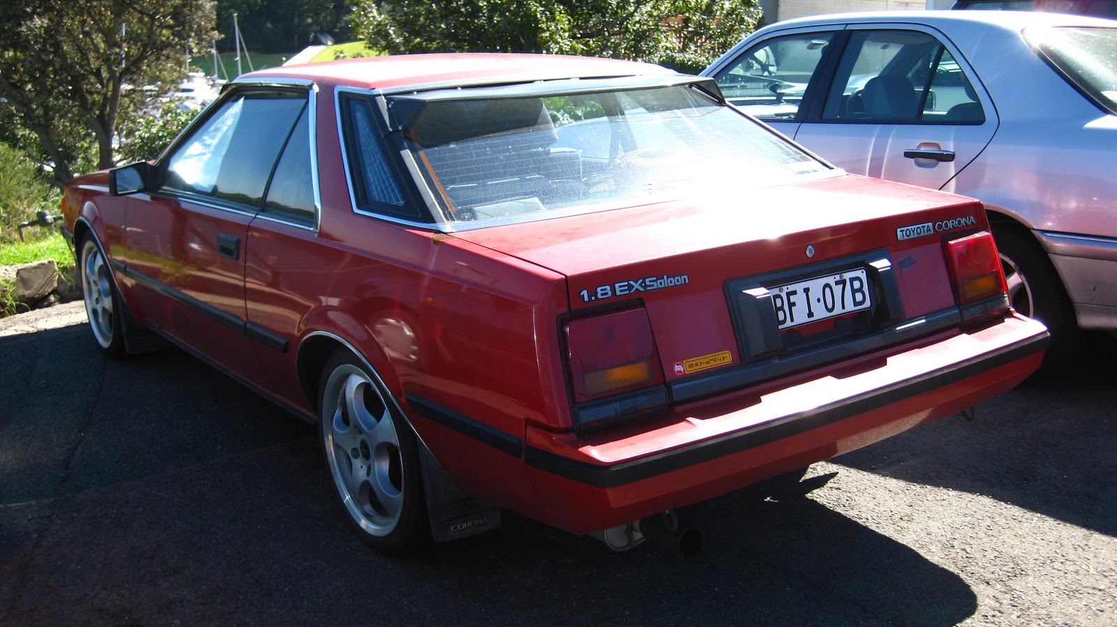 Aussie Old Parked Cars: 1983 Toyota Corona Hardtop Coupe (T140)