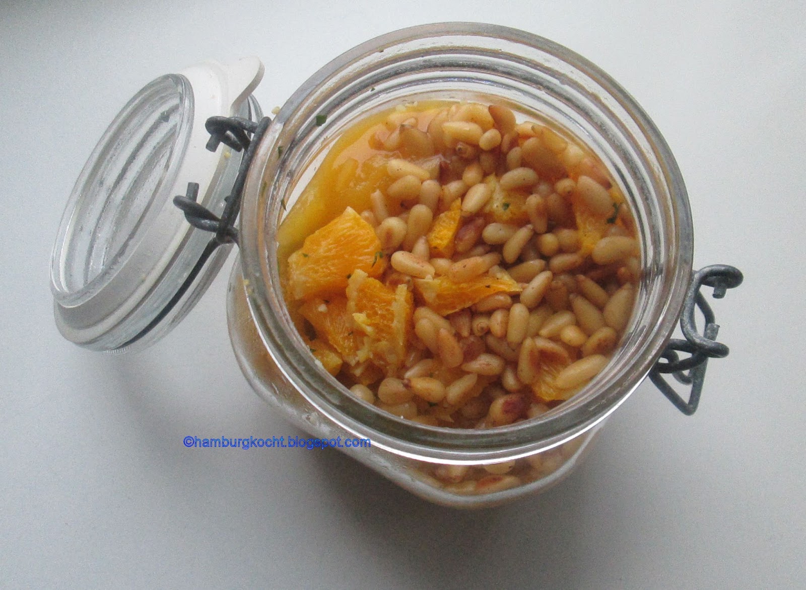 Hamburg kocht! Couscous mit Apfelsinen und Rosinen