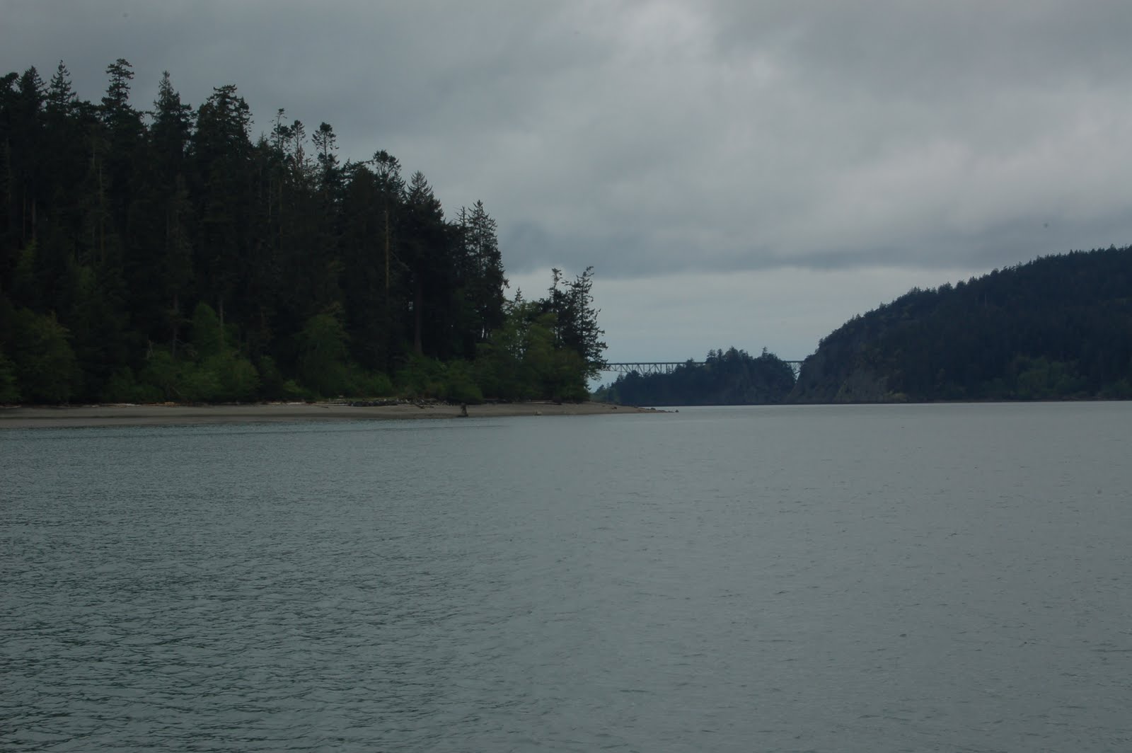 Marcella Burnard Bay to Aborted Deception Pass Attempt