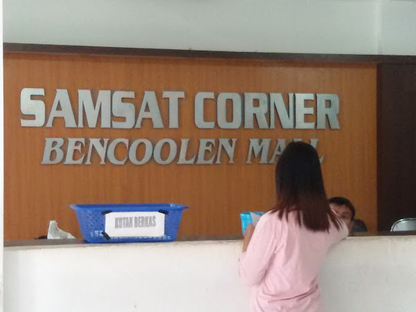 Cara Gampang Bayar Pajak Kendaraan di Samsat Corner Bencoolen Mall Bengkulu