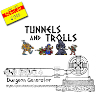 Free GM Resource: Tunnels and Trolls Random Dungeon Generator
