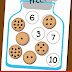 Cookie Jar Number Matching Free Printable
