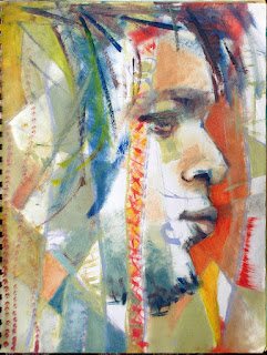 from the archives portrait made while living n Vancouver, BC