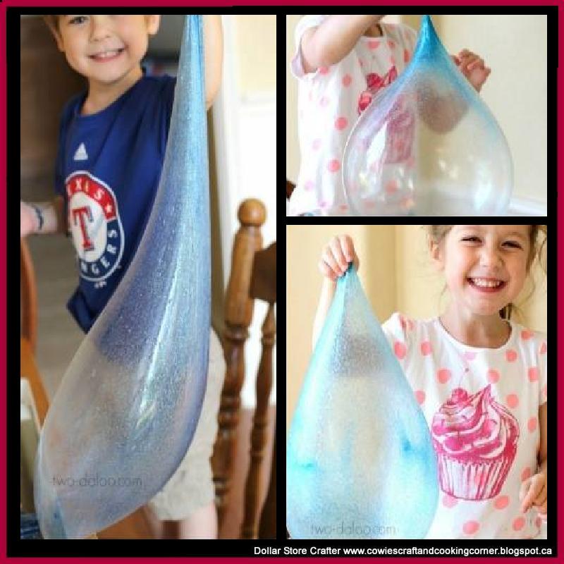 Dollar Store Crafter Giant Reusable Bubbles