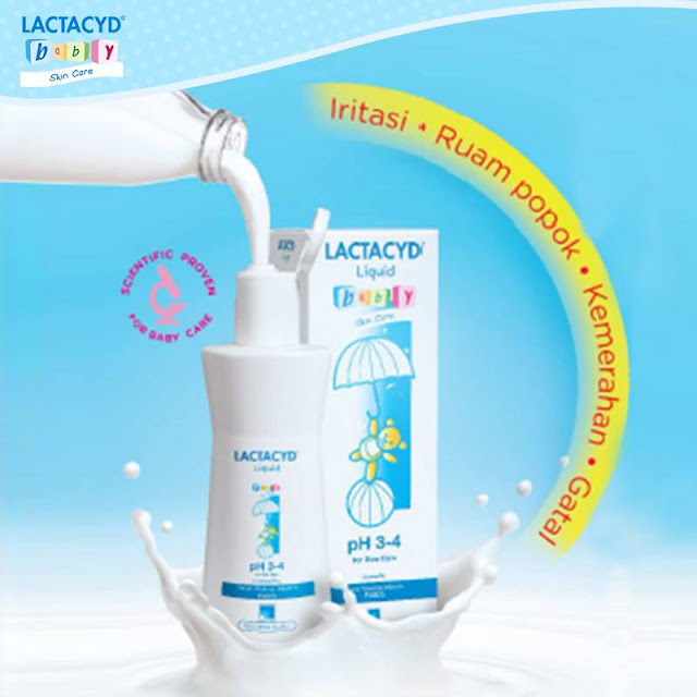 kulit bayi sehat dengan lactacyd baby