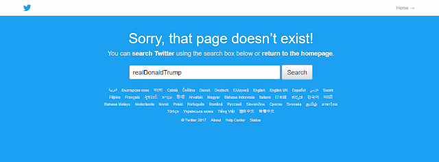 موظف في تويتر يحذف حساب دونالد ترامب في آخر يوم في العمل
