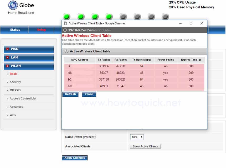 Search and menus