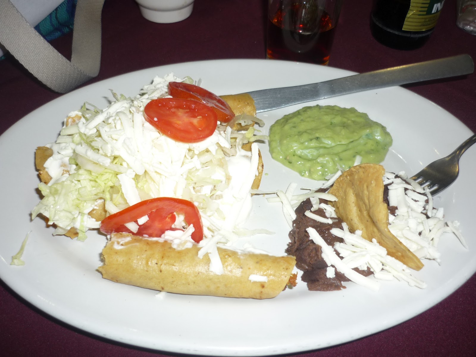 Lívia Emagrecendo Tacos, taquitos dorados, enchilladas, fajitas