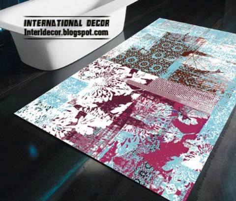 contemporary rugs, art rugs