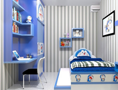 desain kamar tidur doraemon terbaru desain kamar tidur doraemon terbaru