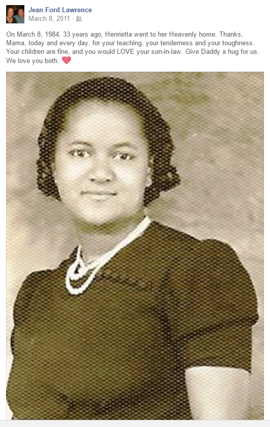 Success is YOU! Henrietta Ford Women's History