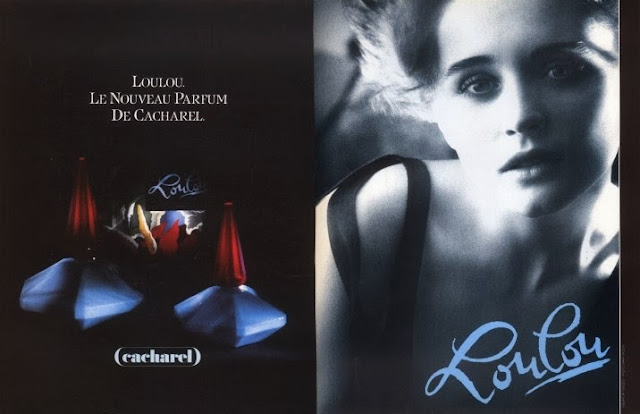 Reklama perfum LouLou od Cacharel