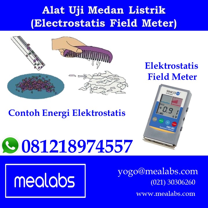 Elektrostatis Adalah Mealabs Alat Ukur