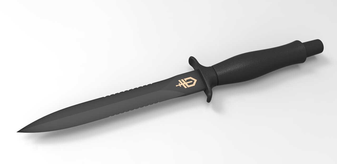 welcome to the world of weaponsGerber Mark II