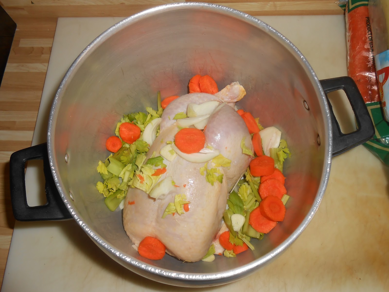 Le Chef Pierre D'Iberville Bouillon de poulet maison, sans sel, sans