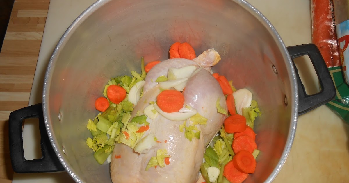 Le Chef Pierre D'Iberville Bouillon de poulet maison, sans sel, sans