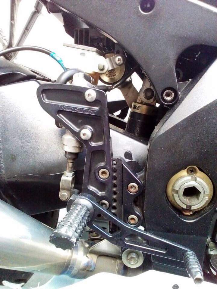 Рекомендованная скорость переключения GSX r600
