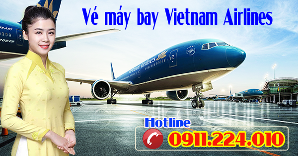 đại lý bán vé máy bay Vietnam Airlines uy tín