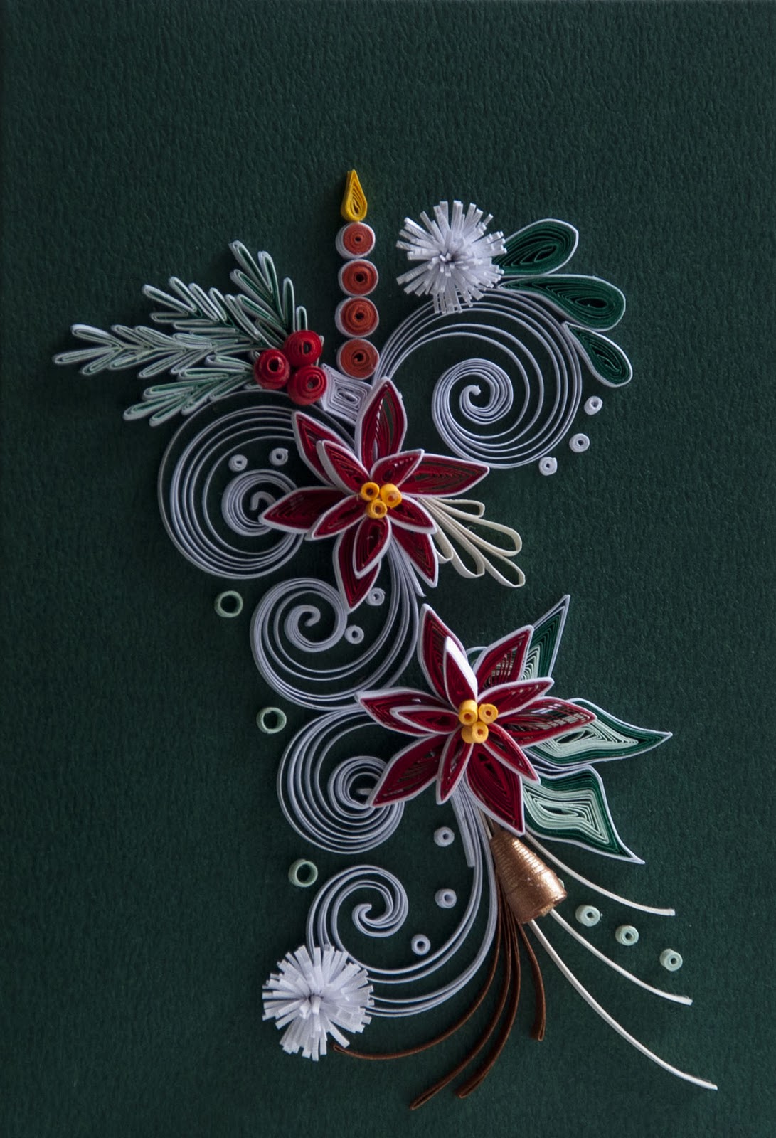 Neli Quilling Art Quilling Christmas 11