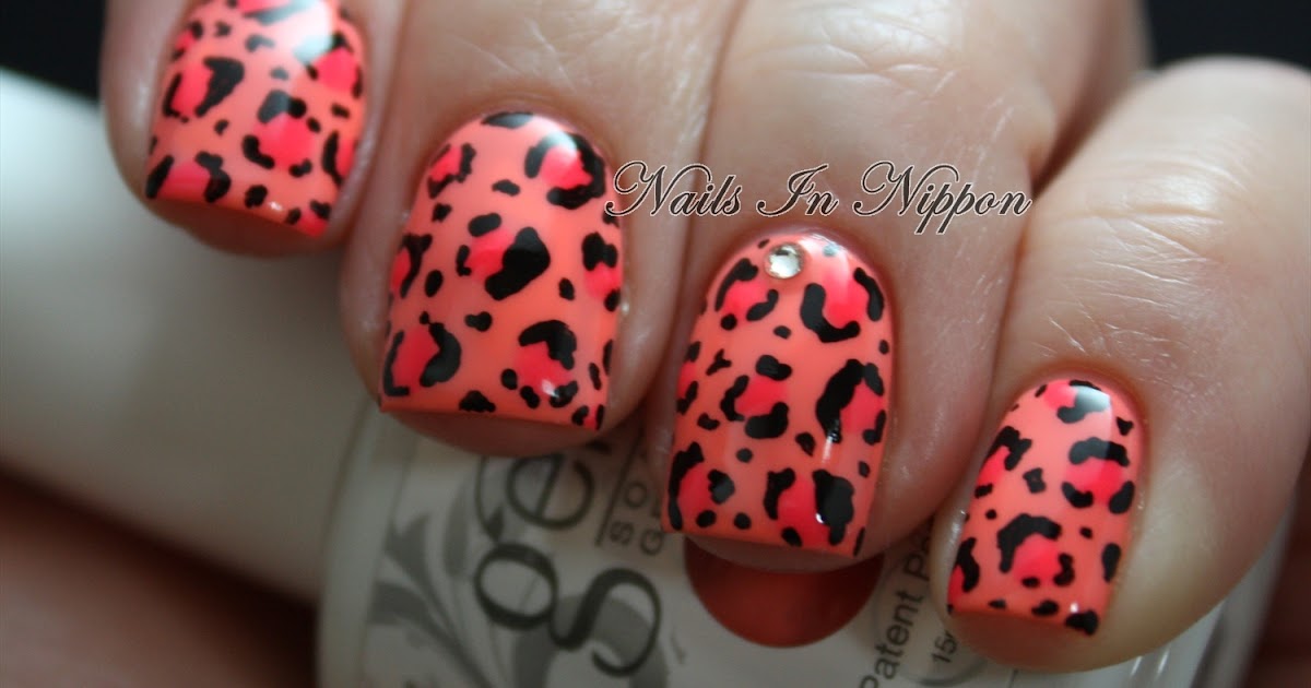 Nails In Nippon: Bright Summer Leopard