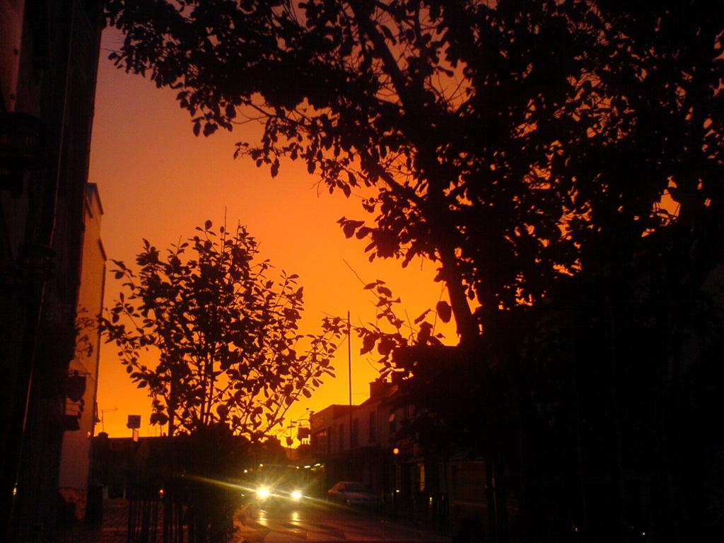 POSTCARDS FROM IRELAND OUGHTERARD Main Str. exploration