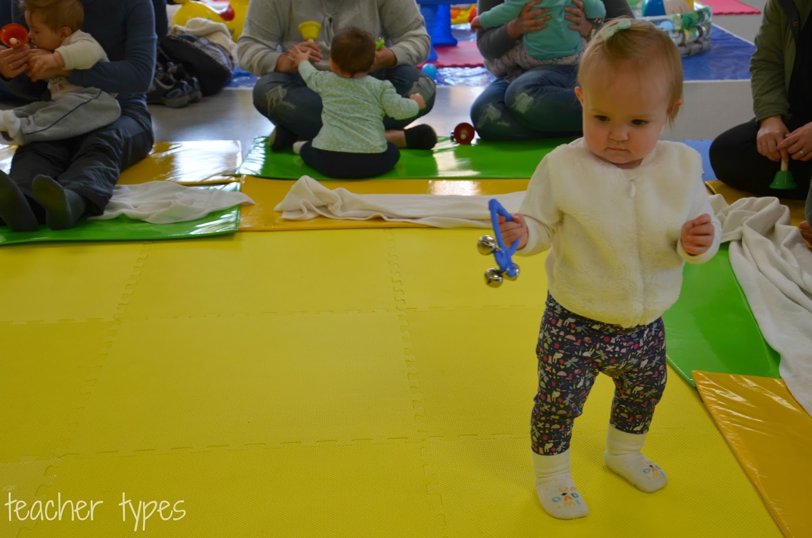Beautiful Baby Sensory Classes {Review} Teacher Types