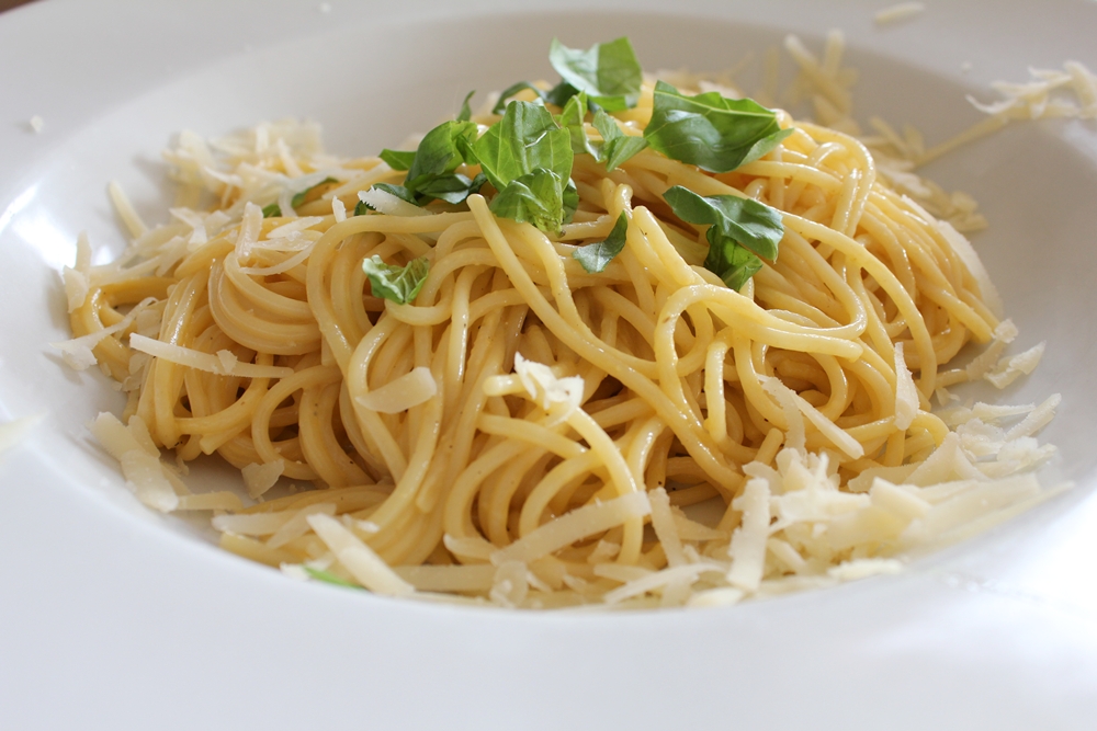 Wolkenfees Küchenwerkstatt: Spaghetti Carbonara mal anders