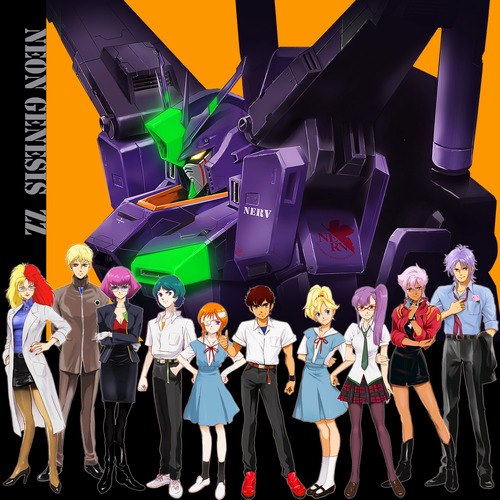 Consejo regalo Exactitud GUNDAM GUY: Neon Genesis ZZ: EVA x ZZ Gundam
