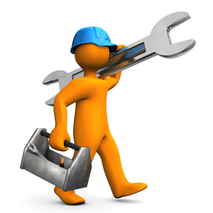 free clipart maintenance worker - photo #19