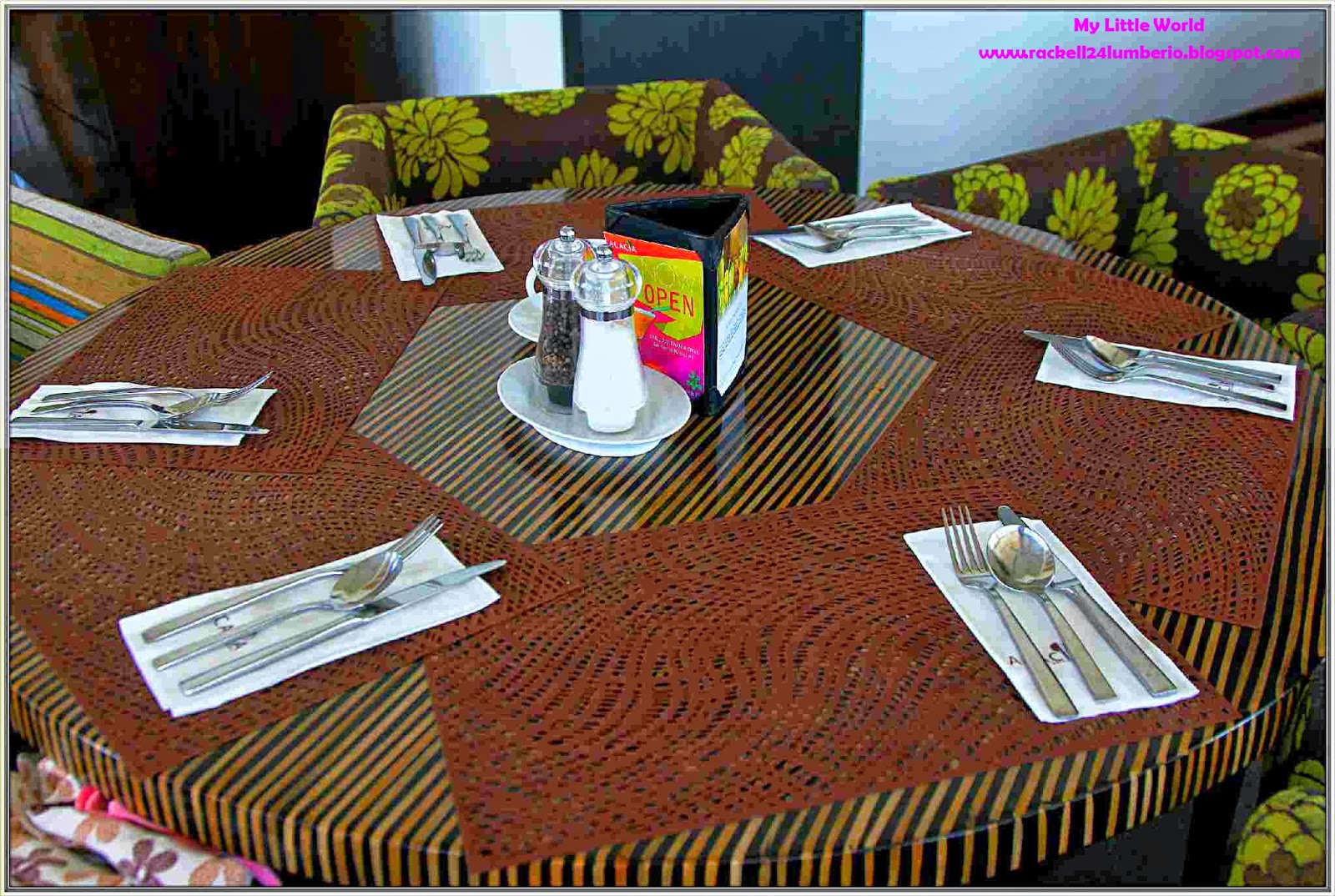 Acacia Hotel Food Review Acacia Hotel Food Review