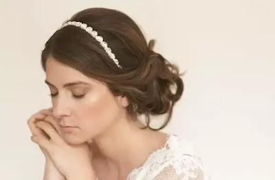 Peinado de novia con tiara Peinado de novia con tiara