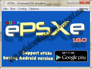 Download EMULATOR GAME PSX/PS1 ePSXe v1.8.0