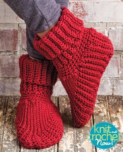 free crochet pattern slipper boots