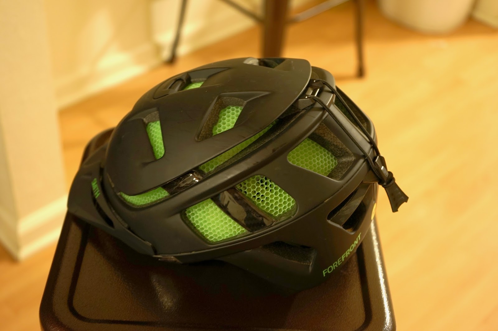 Tales from the Trails Mountain Biking NorCal Smith Forefront Helmet