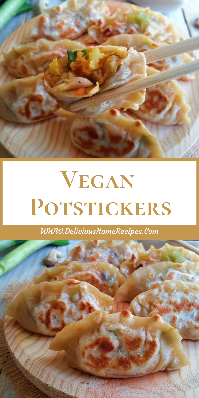 Vegan Potstickers Vegan Potstickers