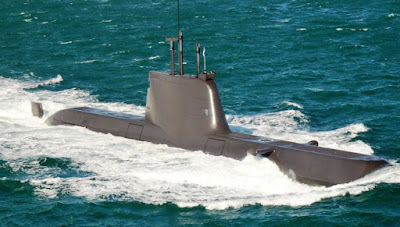 "Βυθίζεται" λόγω σκανδάλου δωροδοκιών από τους Γερμανούς το τουρκικό πρόγραμμα νέων υποβρυχίων Type 214ΤΝ!