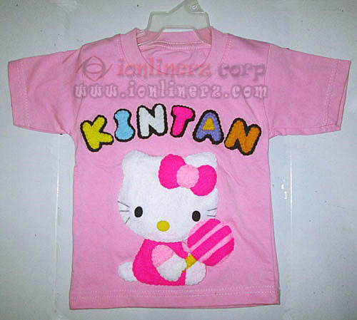 Kaos / Baju Flanel Anak Karakter Kartun Hello Kitty Kaos / Baju Flanel Anak Karakter Kartun Hello Kitty