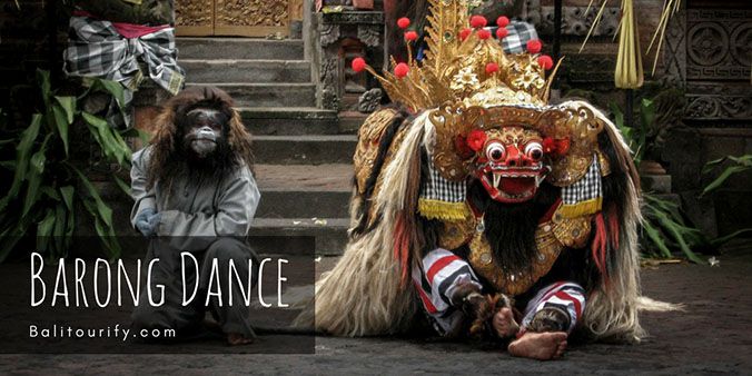Batubulan Village, Barong dance and Keris dancing performance, Kintamani Volcano Tour with Ubud Village, Bali Full Day Tours, Kintamani and Ubud Tour