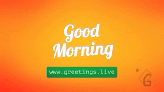 Good morning gif greetings to your friends 