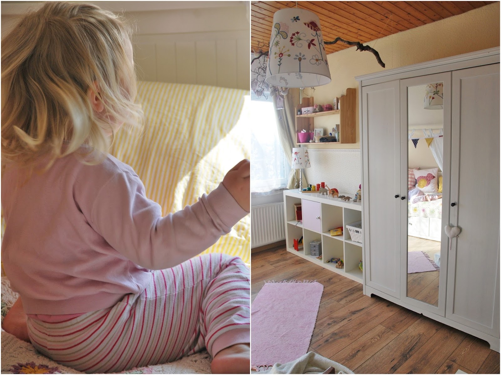Kinderzimmer umgestaltung wolkje