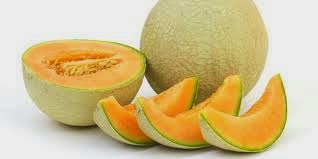 Manfaat buah melon bagi tubuh