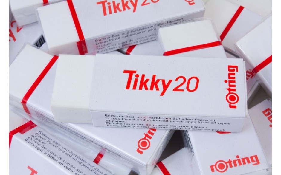 Paper and Digital Rotring tikky eraser