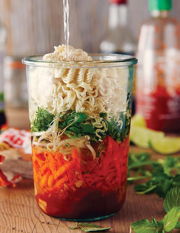 Food Recipes Mania JUSTADDWATER NOODLE JAR