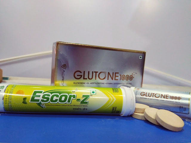Glutone 1000 with Escor Z