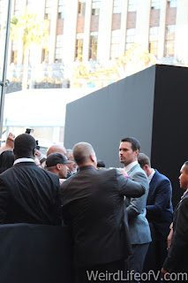 Captain America: Civil War Red Carpet World Premiere Brett Dalton signing autographs