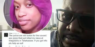 Rapper T-Pain's Niece Fatally Stabbed To Death In Broad Daylight Rapper T-Pain's Niece Fatally Stabbed To Death In Broad Daylight