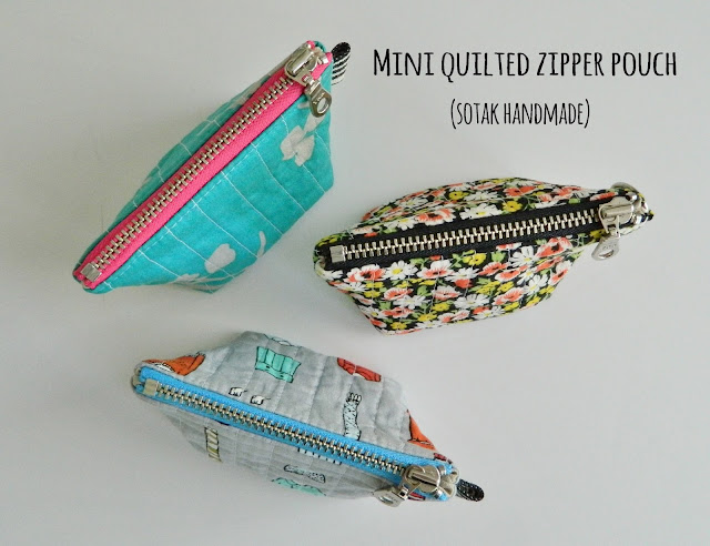 quilted pouch pattern