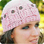 Gorro a Crochet o Ganchillo Gorro a Crochet o Ganchillo
